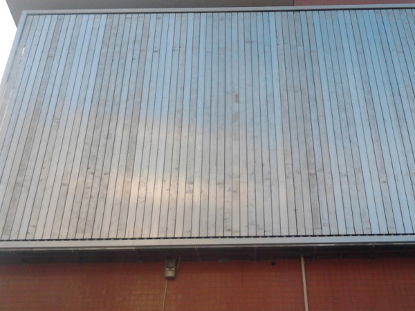 삼면 광고기 운행 수명