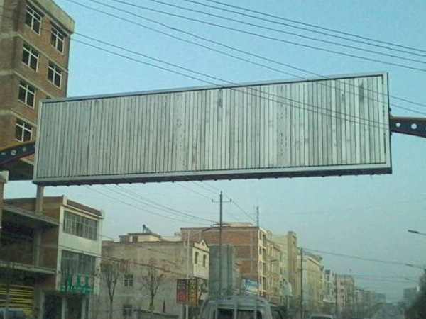 3면 뒤집기 광고판 맞춤 - 3면 뒤집기 광고판 사용 안전 조치 주의